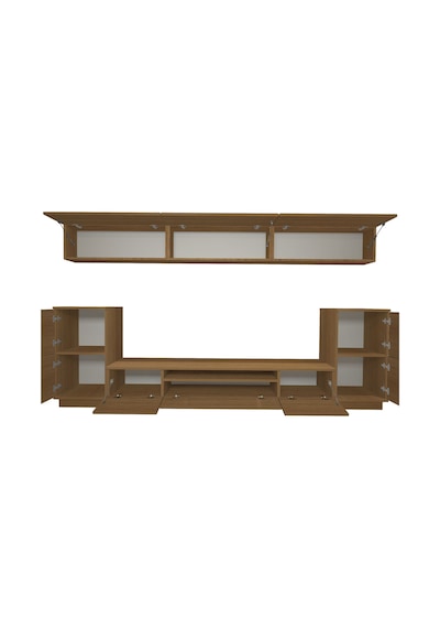 Decoraktiv Trendstyle 9s Mdf Tv Ünitesi Tv Sehpası Ceviz