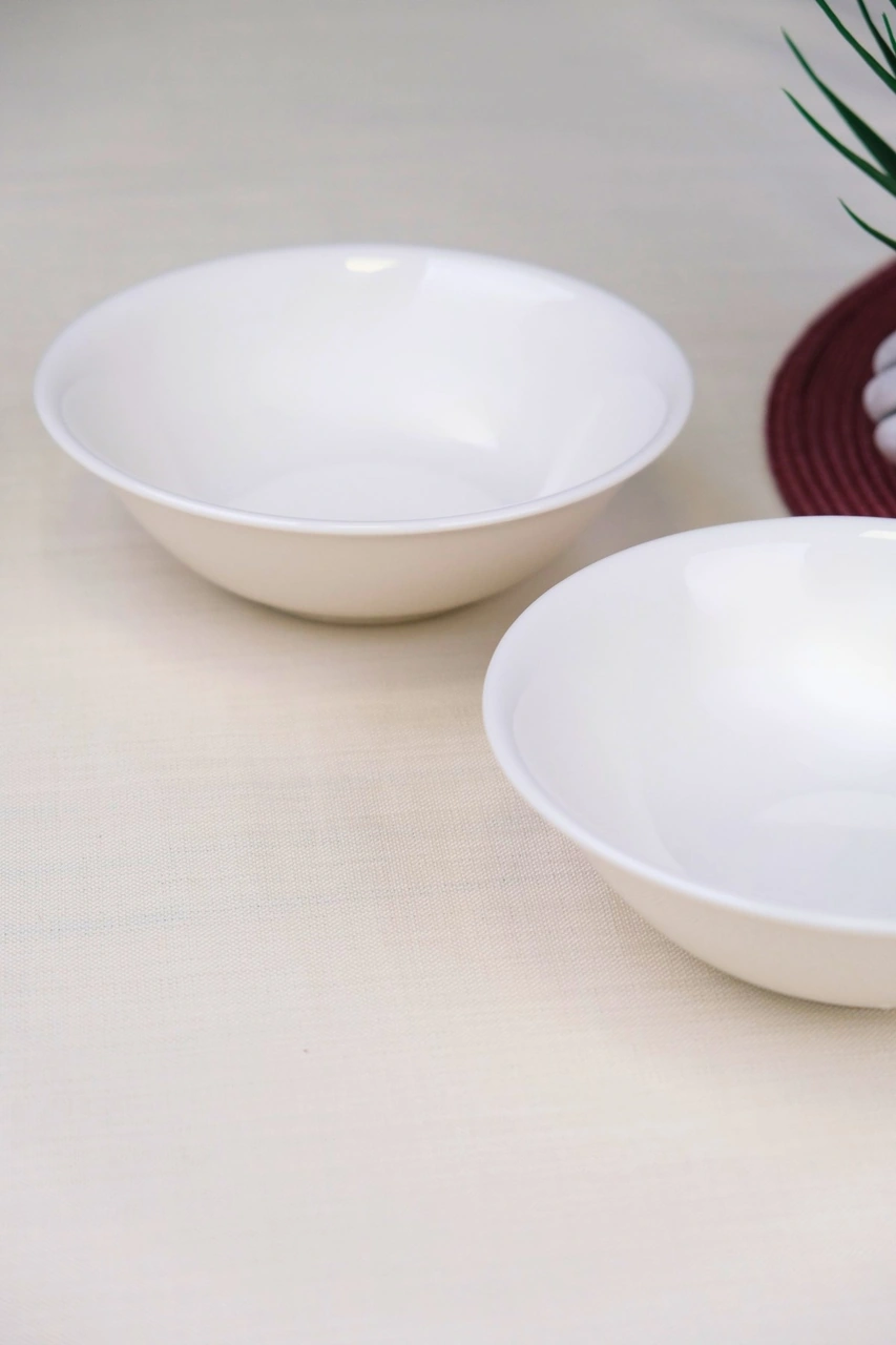 Tabak Evi Porselen Chic Kase 16cm 420cc 2 Li Çok Renkli