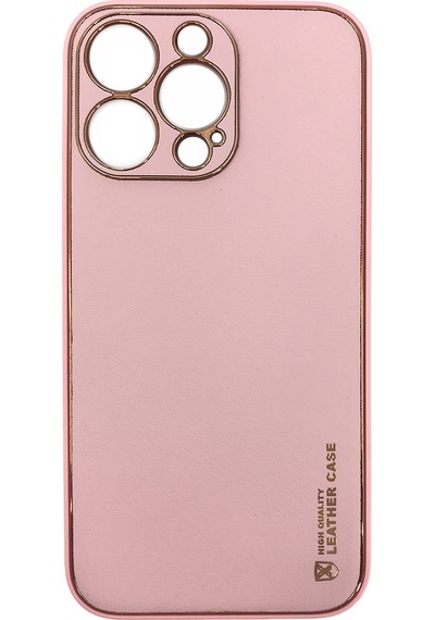 Nettech Apple Uyumlu iPhone 13 Pro Coco Leather Seri Arka Koruma Kılıf - Beyaz Beyaz