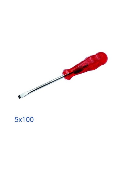 İzeltaş Kraft Tornavida Düz 5x100