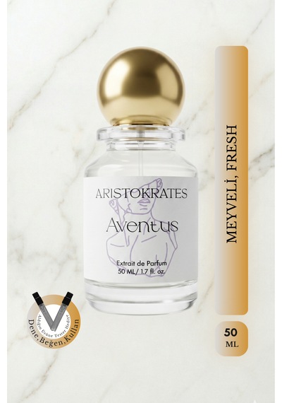 Aventus Erkek Extrait De Parfüm 50 Ml Meyveli, Fresh Bergamot, Elma, Limon, Misk Ferah