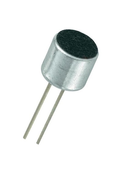 Elektret Kapasitif Mikrofon Kapsülü 6Mm