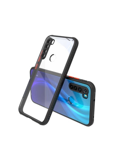 Xiaomi Redmi Note 8 Kılıf Zore Kaff Kapak - Kırmızı
