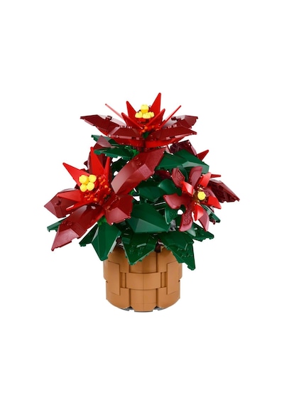 Icons Ponsetya 10370 - Yetişkinler Için Atatürk Çiçeği Poinsettia Yapım Seti 608 Parça
