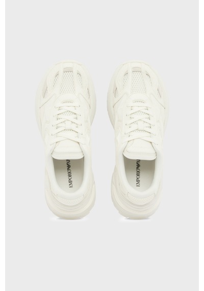 Emporio Armani Erkek Ayakkabı Em004829 Af23185 M0360 Beyaz Beyaz