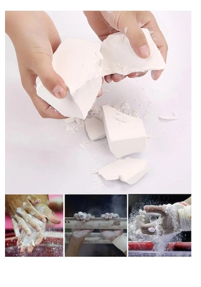 Gym Chalk Block 250 Gram Blok Magnezyum Karbonat Spor Ve Dağ Tırmanışı Beyaz