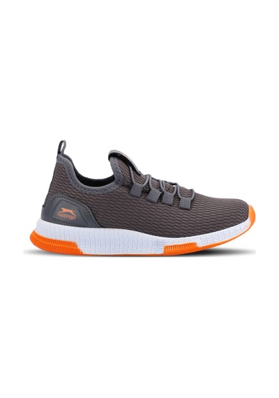 Slazenger ABENA I Çocuk  Koyu Gri / Turuncu Sneaker