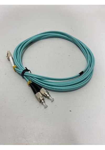 Lc - Fc Fiber Optik Patch Kablo 3mm 3 Metre Lc/upc-fc/upc-dx-om3-3.00mm-3m