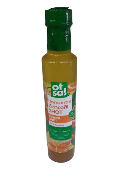 Otsa Ballı Zencefilli Big Shot 350 G