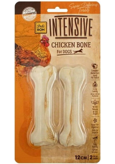 Intensive Chicken Tavuklu Köpek Çiğneme Kemiği 2 X 12cm