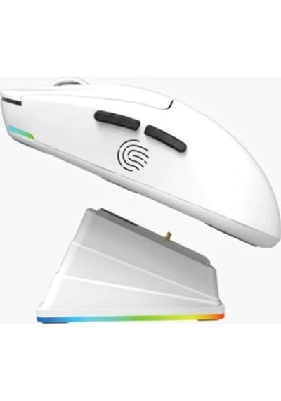 Mouse Kablosuz Gaming Oyuncu Kablosuz Gaming Rgb Şarj Standlı Jedel Gwh-108p Standart