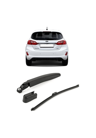 Ford Fiesta 7 Vıı 2018-2025 Uyumlu Arka Cam Silecek Kolu Ve Süpürgesi Takım 41bb17406-ac