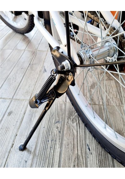Monero Bmx Bisiklet 20 Jant Arkadan Sehpa Kilitli Siyah
