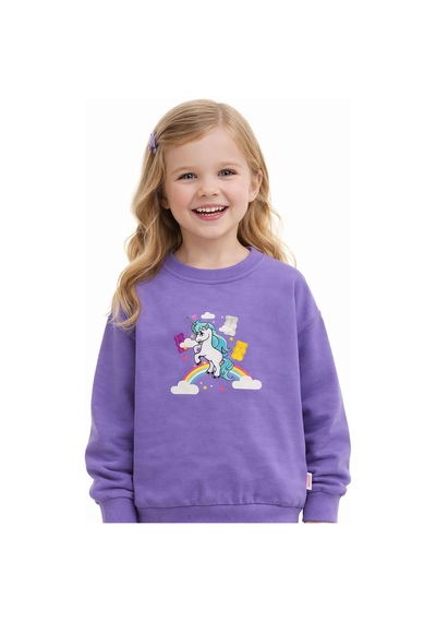 Haribo Sweatshirt Mor