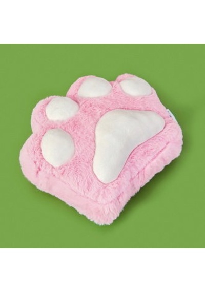 Soft Pati Figürlü Yastık - Pembe - 40x30 Cm