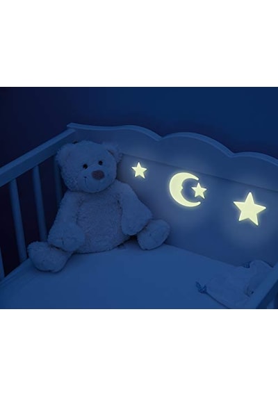 Home Gece Parlayan Etiketi Ay Abanoz