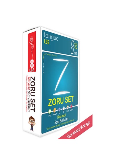 Tonguç 8. Sınıf Tüm Dersler Zoru Bankası