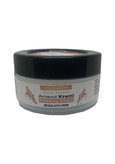 Three Brand Whitens Cilt Tonu Beyazlatıcı Renk Açıcı Arnavut Kremi 50 ML