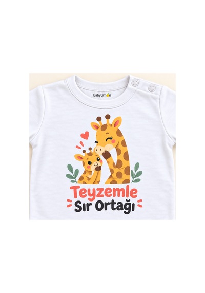 Babylimon Teyzemle Sır Ortağı Beyaz Kısa Kollu Çıtçıtlı Bebek Zıbını Beyaz - Teyzemle Sır Ortağı - 928161926 Beyaz - Teyzemle Sır Ortağı Babylimon Teyzemle Sır Ortağı Beyaz Kısa Kollu Çıtçıtlı Bebek Zıbını Beyaz - Teyzemle Sır Ortağı - 928161926 Beyaz - Teyzemle Sır Ortağı