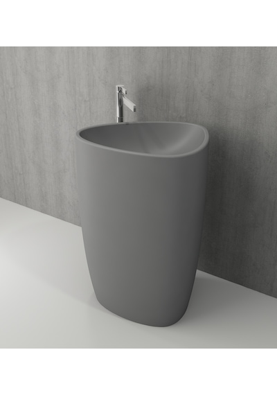 Bocchi Etna Monoblok Lavabo Gri