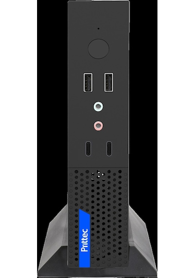 Prıttec Ox3 Q7-th610l Mını Pc I3-12100 / 8gb / 512 Nvme M2 / Free Dos