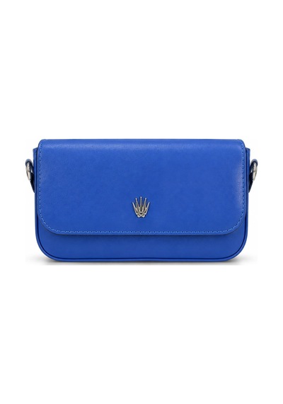 Watchofroyal Flap Mavi Unisex El Çantası