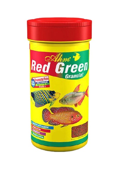 Ahm Red Geen Ganulant Balık Yemi 250 Ml
