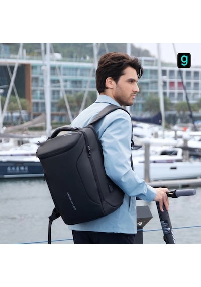 Mark Ryden Compacto Pro Çift Bölmeli Laptop Sırt Çantası Mr9031y Sj00 Siyah