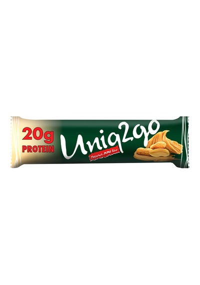 Uniq2go Peanut Xxl Fıstık Ezmeli Proteinli Bar 67 G - 6 Adet Tarı