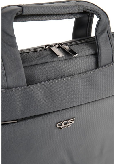 Ççs 71430 Omuz Askılı Evrak Çantası-gri Gri