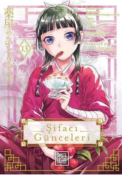 Şifacı Günceleri 13