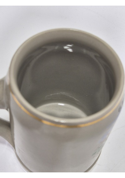 Vintage Tankart 6.ınt. Wandertag Anısına Tasarlanmış Alman Bira Bardağı 13,5cm
