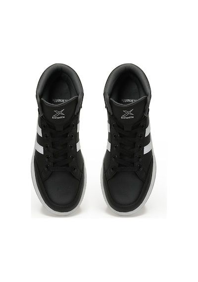 Kinetix Kort Pu Hı 3pr Siyah Unisex High Sneaker 000000000101383940 Siyah