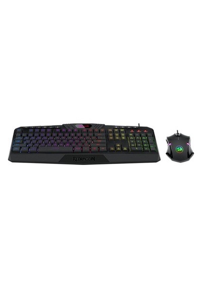 Redragon S101-5 Oyuncu Rgb Klavye + Mouse K503rgb +