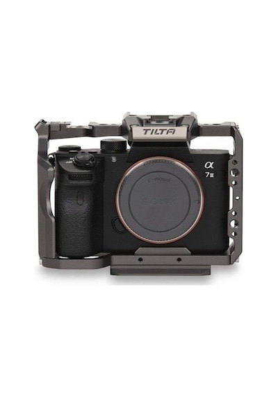 Tilta Full Camera Cage For Sony A7/a9 Series - Grey Ta-t17-fcc-g