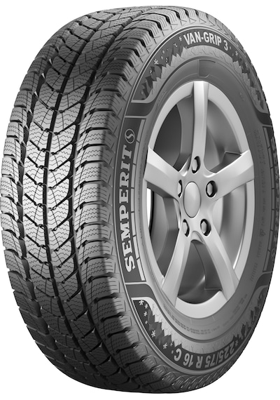 Semperit 225/65R16C 112/110r 8pr Van Grip 3 Kış Lastiği 2025
