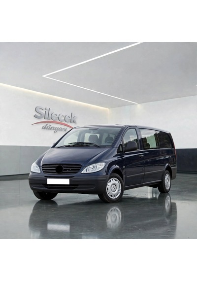 Mercedes Vito W639 03-14 Ön Cam Silecek Set Fiskiyeli A6388201145