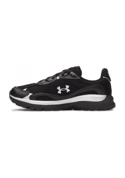 Under Armour 6007575 Ua W Tech Runner Günlük Siyah-beyaz Unisex Spor Ayakkabı Siyah-beyaz