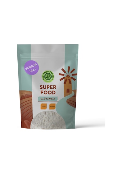 Glutensiz Fabrika Glutensiz Sorgum Unu 500 G Glutensiz Fabrika Glutensiz Sorgum Unu 500 G