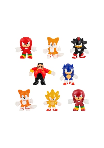Goojitzu Sonic Mini Figür Tekli Paket S3-08267 Knuckles Goojitzu