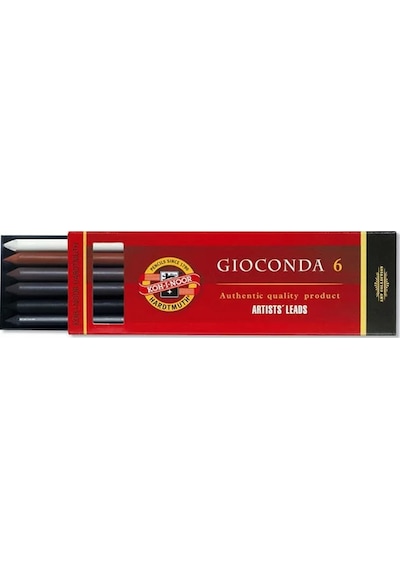 Koh-i-noor Gioconda 4869 Karışık Portmin Kalem Ucu 6lı