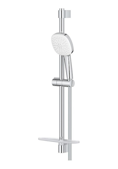 Grohe Tempesta Cube 110 Duş Seti 2 Akışlı Yağmur, Jet, - 26907003 Gümüş