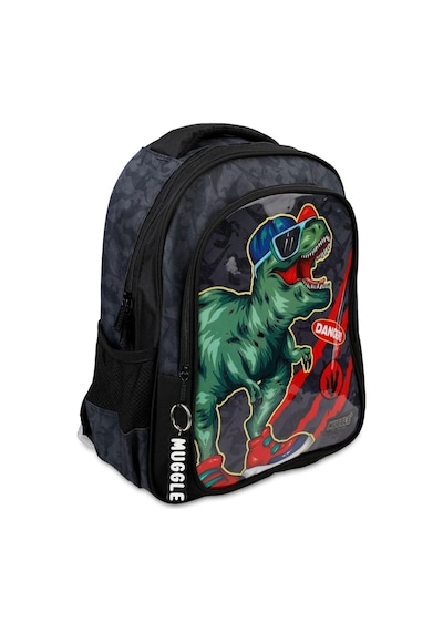 Muggle Erkek Çocuk Muggle Danger Dino Ilkokul Çantası Mu9222
