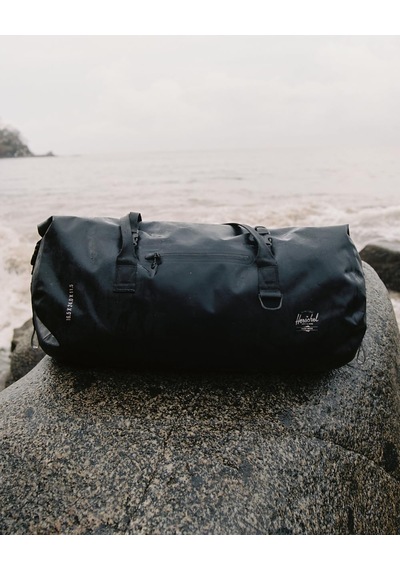 Dry Bag Outdoor Su İtici Kumaş Genişleyebilir Körüklü Seyahat Çantası, 66 L - 78 L