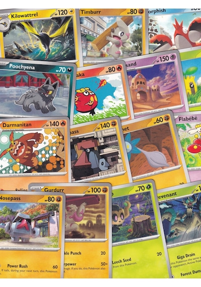 Pokemon Tcg: Twilight Masquerade 15'li Orijinal Kart Seti - Başlangıç Paketi