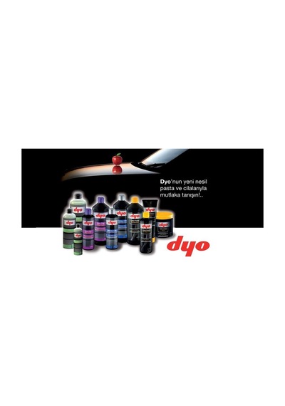 Dyo Pasta Cila Full Oto Polish Set