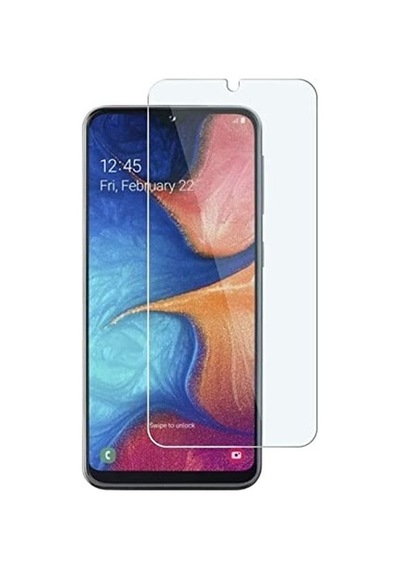 Samsung Galaxy A20e İle Uyumlu Ekran Koruyucu Şeffaf Temperli Kırılmaz Cam Ekran Koruyucu