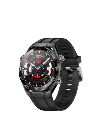 Vwar Ultimate 2 SK55 1.54" 3 Kordon Büyük Kasa Kalobee Akıllı Saat(İthalatçı Garantili)