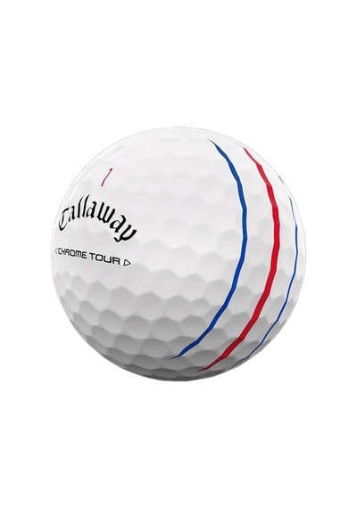 Callaway Bl Chrome Tour 24 Triple Track Golf Topu - 3lü Karışık