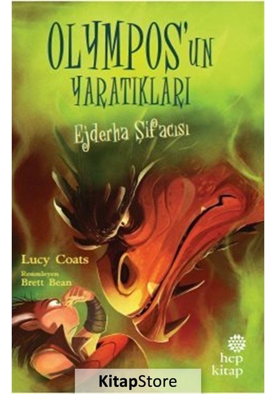 Kitapstore Olympos'un Yaratıkları 4: Ejderha Şifacısı / Lucy Coats